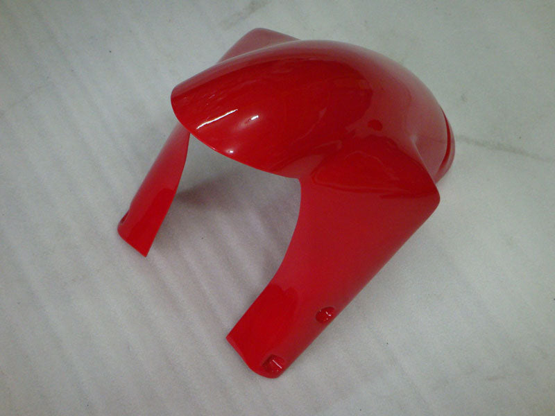 Red White Factory Style - Ducati 996 96-02 Fairing Kit (Single Passenger Seat)