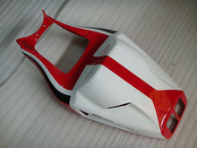 Bild in der Galerieansicht laden, Red and White Factory Style - Ducati 996 96-02 Fairing Kit (Single Passenger Seat)