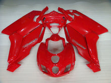 Bild in der Galerieansicht laden, Red and White Factory Style - Ducati 999 05-06 Fairing Kit (Single Passenger Seat)