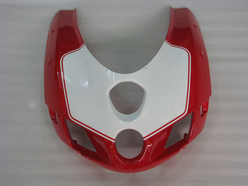 Red and White Factory Style - Ducati 999 05-06 Fairing Kit (Single Passenger Seat)