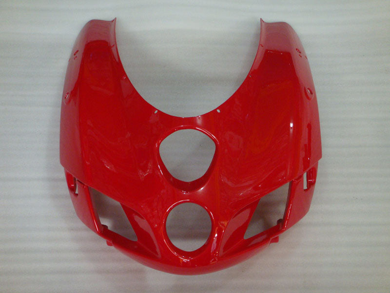 Red and White Factory Style - Ducati 999 05-06 Fairing Kit (Single Passenger Seat)