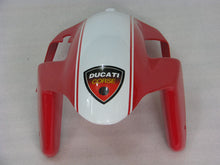 Bild in der Galerieansicht laden, Red and White Factory Style - Ducati 999 05-06 Fairing Kit (Single Passenger Seat)