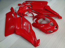 Bild in der Galerieansicht laden, Red and White Factory Style - Ducati 999 05-06 Fairing Kit (Single Passenger Seat)