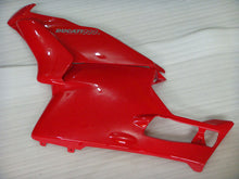 Bild in der Galerieansicht laden, Red and White Factory Style - Ducati 999 05-06 Fairing Kit (Single Passenger Seat)