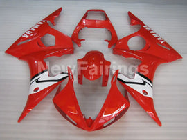 Red and White Factory Style - YZF-R6 03-04 Fairing Kit Vehicles & Parts > Vehicle Parts & Accessories > Motor Vehicle