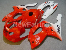 Red and White Factory Style - YZF600R Thundercat 96-07 Fairing Kit Vehicles & Parts > Vehicle Parts & Accessories >