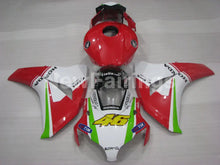 Laden Sie das Bild in den Galerie-Viewer, Red and White Green AMG - CBR1000RR 08-11 Fairing Kit