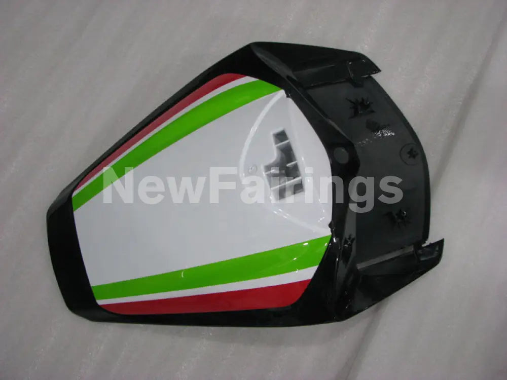 Red and White Green AMG - CBR1000RR 08-11 Fairing Kit