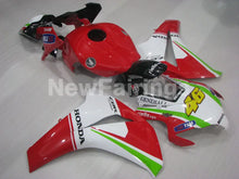 Laden Sie das Bild in den Galerie-Viewer, Red and White Green AMG - CBR1000RR 08-11 Fairing Kit