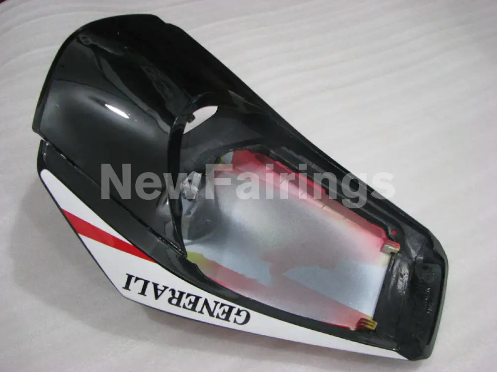 Red and White Green AMG - CBR1000RR 08-11 Fairing Kit