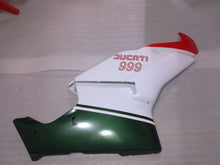 Bild in der Galerieansicht laden, Red and White Green Factory Style - Ducati 999 03-04 Fairing Kit
