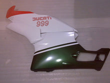 Bild in der Galerieansicht laden, Red and White Green Factory Style - Ducati 999 03-04 Fairing Kit