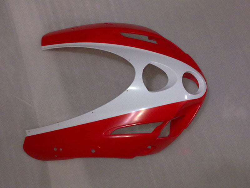 Red and White Green Factory Style - Ducati 999 03-04 Fairing Kit