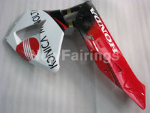 Laden Sie das Bild in den Galerie-Viewer, Red and White Konica Minolta - CBR600RR 05-06 Fairing Kit -