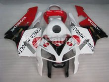Laden Sie das Bild in den Galerie-Viewer, Red and White Konica Minolta - CBR600RR 05-06 Fairing Kit -
