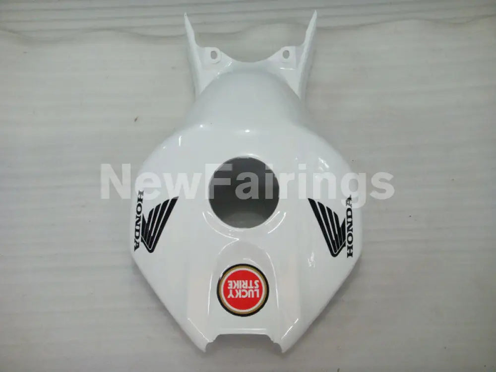 Red and White Lucky Strike - CBR1000RR 04-05 Fairing Kit