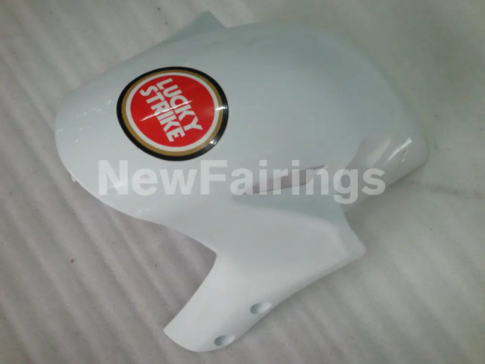 Red and White Lucky Strike - CBR1000RR 04-05 Fairing Kit