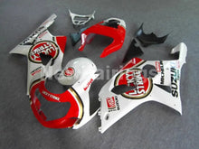 Bild in der Galerieansicht laden, Red and White Lucky Strike - GSX-R1000 00-02 Fairing Kit
