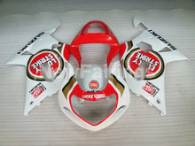 Bild in der Galerieansicht laden, Red and White Lucky Strike - GSX-R600 01-03 Fairing Kit