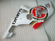 Bild in der Galerieansicht laden, Red and White Lucky Strike - GSX-R600 01-03 Fairing Kit