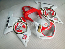 Laden Sie das Bild in den Galerie-Viewer, Red and White Lucky Strike - GSX-R750 00-03 Fairing Kit