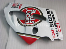 Laden Sie das Bild in den Galerie-Viewer, Red and White Lucky Strike - GSX-R750 96-99 Fairing Kit