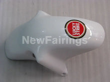 Laden Sie das Bild in den Galerie-Viewer, Red and White Lucky Strike - GSX-R750 96-99 Fairing Kit
