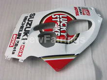 Laden Sie das Bild in den Galerie-Viewer, Red and White Lucky Strike - GSX-R750 96-99 Fairing Kit