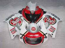 Laden Sie das Bild in den Galerie-Viewer, Red and White Lucky Strike - GSX-R750 96-99 Fairing Kit