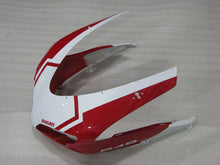 Bild in der Galerieansicht laden, Red and White Matte Black Factory Style - Ducati 848/1098/1198 07-11 Fairing Kit