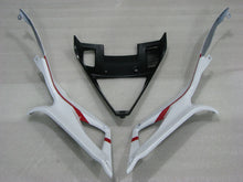 Bild in der Galerieansicht laden, Red and White Matte Black Factory Style - Ducati 848/1098/1198 07-11 Fairing Kit