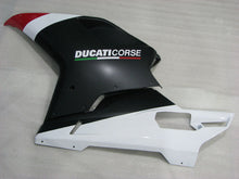 Bild in der Galerieansicht laden, Red and White Matte Black Factory Style - Ducati 848/1098/1198 07-11 Fairing Kit