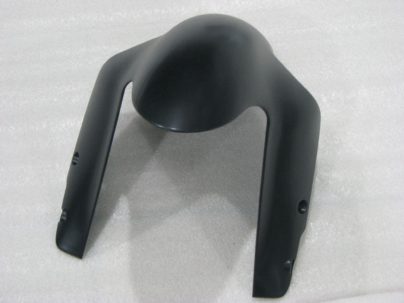 Red and White Matte Black Factory Style - Ducati 848/1098/1198 07-11 Fairing Kit