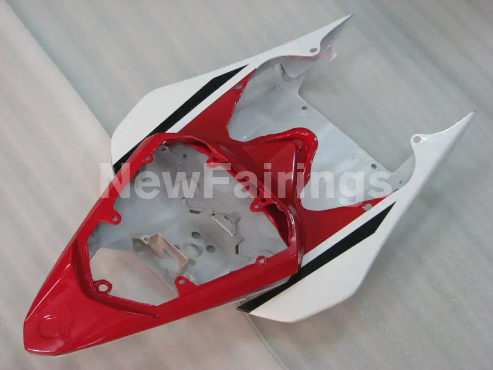 Red and White Matte Black Factory Style - YZF-R6 08-16 Fairing Kit Vehicles & Parts > Vehicle Parts & Accessories >