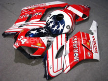 Bild in der Galerieansicht laden, Red and White Moriwaki - CBR1000RR 04-05 Fairing Kit