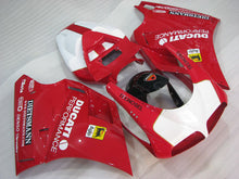 Bild in der Galerieansicht laden, Red and White Performance - Ducati 748/916/996/998 96-02 Fairing Kit (Single Passenger Seat)