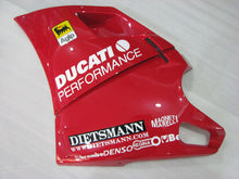Bild in der Galerieansicht laden, Red and White Performance - Ducati 748/916/996/998 96-02 Fairing Kit (Single Passenger Seat)