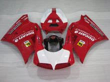 Bild in der Galerieansicht laden, Red and White Performance - Ducati 748/916/996/998 96-02 Fairing Kit (Single Passenger Seat)