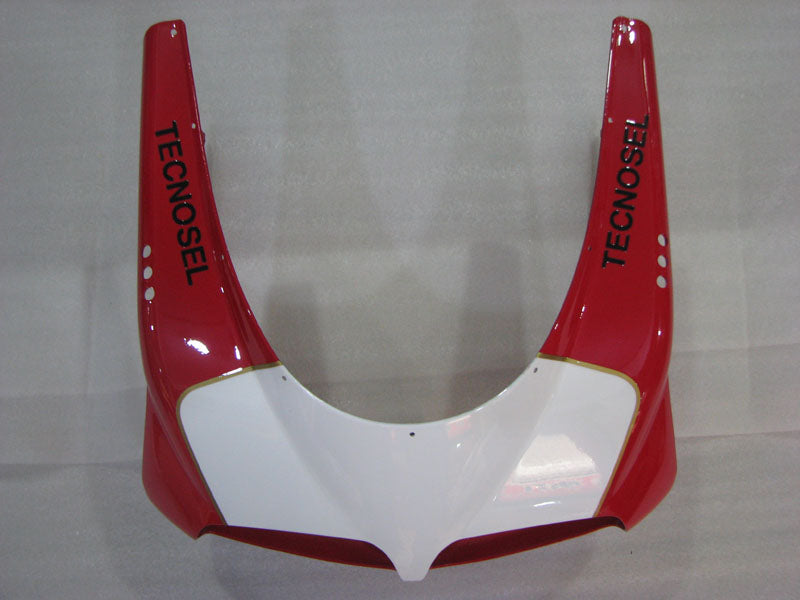Red and White Performance - Ducati 748/916/996/998 96-02 Fairing Kit (Single Passenger Seat)