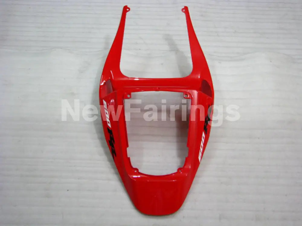Red and White PRAMAC - CBR600RR 05-06 Fairing Kit