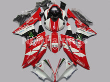 Laden Sie das Bild in den Galerie-Viewer, Red and White ROCOL - YZF-R6 08-16 Fairing Kit Vehicles &amp; Parts &gt; Vehicle Parts &amp; Accessories &gt; Motor Vehicle Parts &gt;