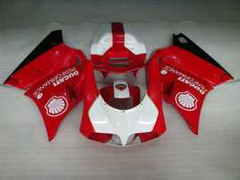 Red and White Shell - Ducati 748/916/996/998 96-02 Fairing