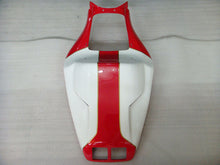 Bild in der Galerieansicht laden, Red and White Shell - Ducati 748/916/996/998 96-02 Fairing Kit (Single Passenger Seat)