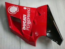 Bild in der Galerieansicht laden, Red and White Shell - Ducati 748/916/996/998 96-02 Fairing Kit (Single Passenger Seat)