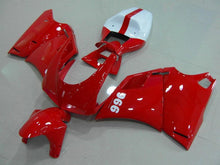 Bild in der Galerieansicht laden, Red with White Sticker Factory Style - Ducati 996 96-02 Fairing Kit (Single Passenger Seat)