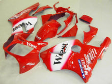 Laden Sie das Bild in den Galerie-Viewer, Red and White West - NINJA ZX-12R 00-01 Fairing Kit
