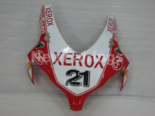 Laden Sie das Bild in den Galerie-Viewer, Red and White XEROX - CBR1000RR 08-11 Fairing Kit