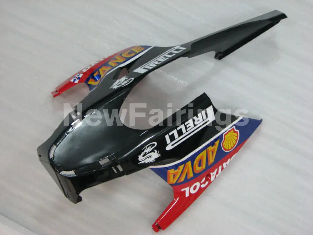 Red and White XEROX - CBR1000RR 08-11 Fairing Kit