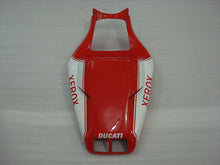 Bild in der Galerieansicht laden, Red and White XEROX - Ducati 748/916/996/998 96-02 Fairing Kit (Single Passenger Seat)