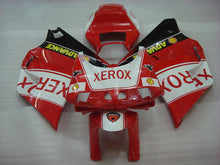 Bild in der Galerieansicht laden, Red and White XEROX - Ducati 748/916/996/998 96-02 Fairing Kit (Single Passenger Seat)